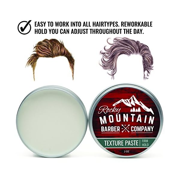 Hair Paste For Men Hair Styling Cream With Pliable Light Firm