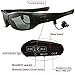 JOYCAM Bluetooth Sunglasses with 720P Camera Video Recording Polarized UV400 Glasses with Detachable Speakers