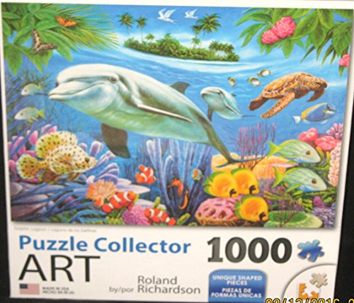 Dolphin Lagoon 1000Pc Collector Puzzle By: Roland Richardson