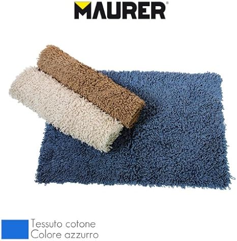 MAURER 4042556 ALFOMBRA BAÑO ALGOD.OCTOPUS 50x70 AZUL: Amazon ...