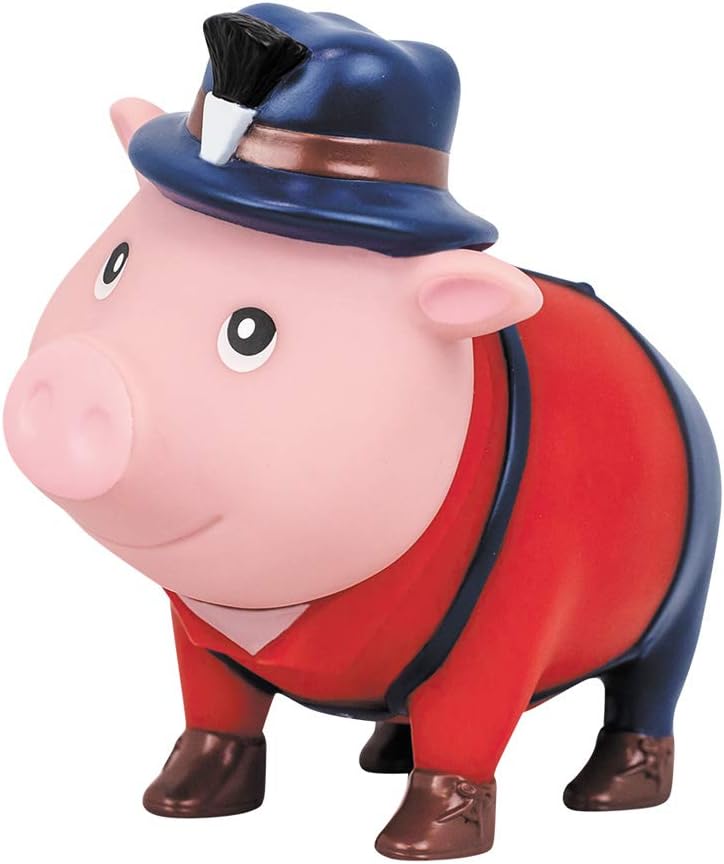 Lilalu Bayer Piggy Bank, White, standard size