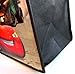 Disney Pixar Cars Reusable Tote Bag - Bundle with Lightning McQueen Tote, Stickers, Tattoos, More | Lightning McQueen Tote (Cars Tote Bag)