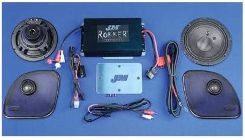 j&m handlebar speakers