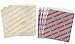 Printed Foil Hamburger and Cheeseburger Bags - 50 Each - Silver Red Yellow