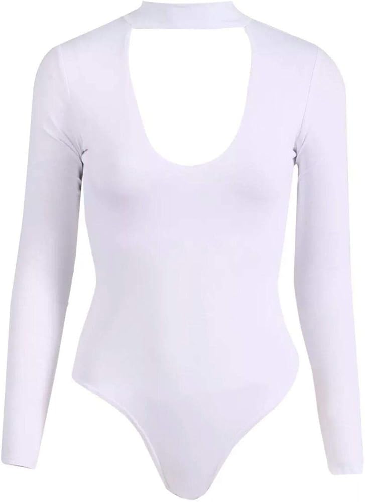 Body blanco escote consigue el mejor cuerpo Body blanco escote consigue el mejor cuerpo