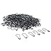 Pengxiaomei 1000 Pcs Bulb Pin, Metal Black Safety Gourd Pins, Calabash Pin Bead Needle Pins DIY Home Accessories, Suitable for The Tailor