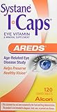 ICaps AREDS Formula Dietary Supplement Coated Tablets, 120 Count Bottle (Packaging May Vary)