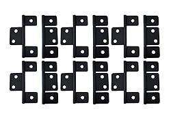 QCAA Flag Three Leaf 3-1/2" Bifold Shutter Hinge