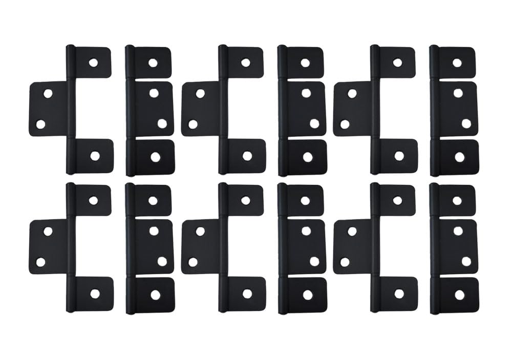 QCAA Flag Three Leaf 3-1/2" Bifold Shutter Hinge