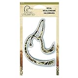 Ducks Unlimited Decal Duckhead 6
