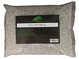 Bonsai Pumice - Professional Sifted and Ready to Use American Bonsai Pumice - Can Also Be Used As an Additive for Bonsai Soil in Easy Zip Bag ... (6 Dry Quart)