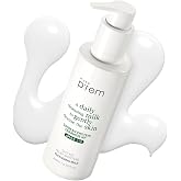 MAKE P:REM Safe Me. Relief Moisture Cleansing Milk, 6.76 fl.oz. (200mL) | Hydrating Face Wash, Gentle Milk Cleanser for Sensitive Skin with Soy Protein, Korean Face Wash
