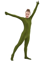 Ensnovo Womens One Piece Unitard Full Body suit