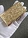 Cigarette Case Cigarette Box (Metal, Gold)