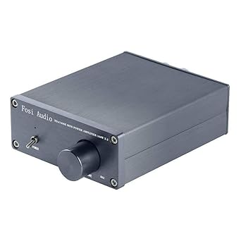 Fosi Audio Tda7498e 2 Channel Stereo Audio Amplifier Receiver Mini