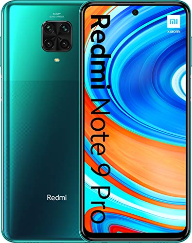 Xiaomi Redmi Note 9 Pro - Smartphone con Pantalla FHD+ 6.67" DotDisplay (6 GB+128 GB, cámara cuádruple 64 MP con IA, SnapdragonTM 720G, batería 5020 mAh) Verde y Mi Band 4 Pack - Imagen 8