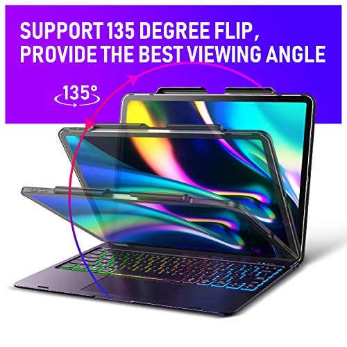 Keyboard Case for iPad Pro 12.9 20183rd Gen(without home button