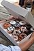 SCT Donut Boxes, 15 x 11.5 x 2.25, White, Paper, 100/Carton
