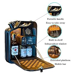 Christmas Jerry Can Mini Bar, Jerry can bar