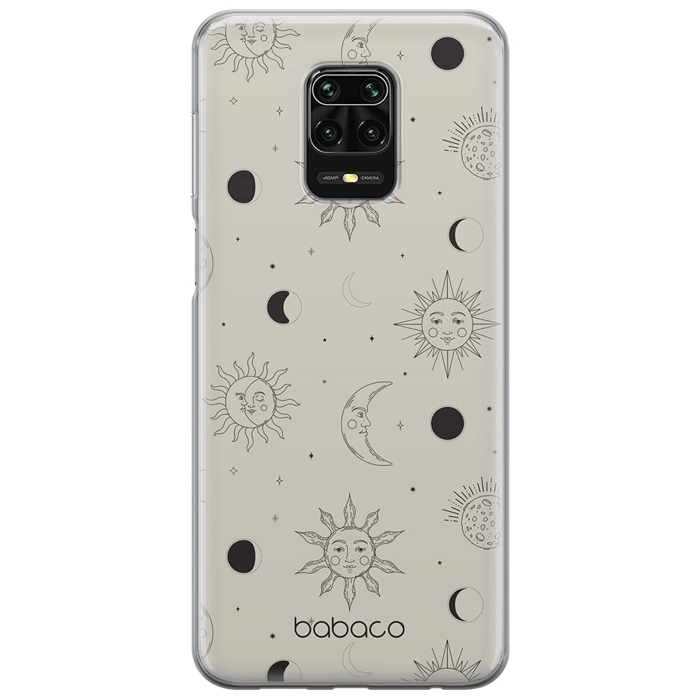Babaco ERT GROUP mobile phone case for Xiaomi REDMI NOTE 9 PRO/ 9S original and officially Licensed pattern Space 001 optimally adapted to the shape of the mobile phone, case made of TPU