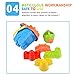 Beach Toy Set for Kids,Big 28 Pcs Sand Play Set with Models and Molds,[Castle+ Animal + Tool, Colorful]