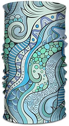 Magic Headwear Seabed Biologic Starfish Paved Pattern Outdoor Scarf Headbands Bandana Mask Neck Gaiter Head Wrap Mask Sweatband