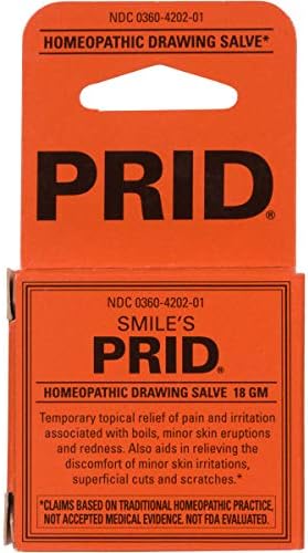 Amazon Com Smile S Prid Drawing Salve By Hyland S Relief Of