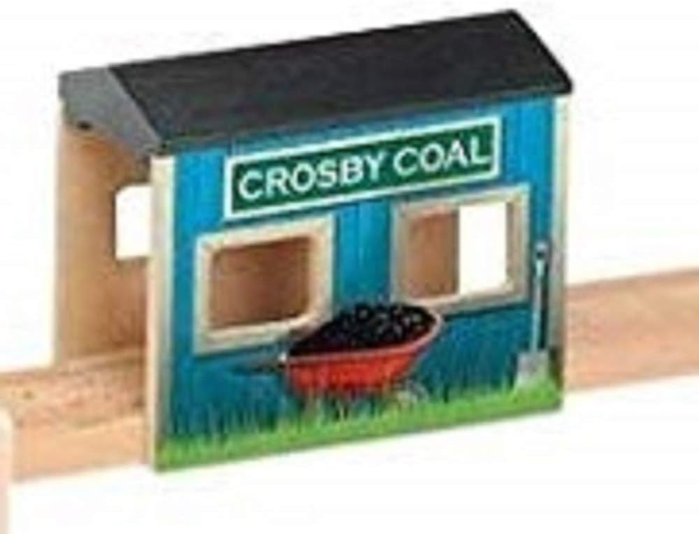 thomas wooden railway shed