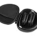 Headphone Case,Portable Protection Travel Carrying Cases (Large case)