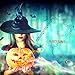 10 Sheets Halloween Art Nail Foil Transfer Stickers, Nail Decals Transfer Foil Box, DIY Decoration for Women and Kids, 10 Colors (Halloween Patterns)