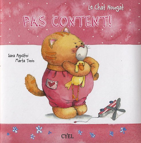 Pas Content Chat Nougat Agostini Sara Amazon Com Books