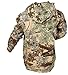 King's Camo KCK215 Kids Classic Hunting Cotton/Poly Blend Camo Pullover Hoodie, Desert Shadow, Medium