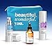 All-In-One Skin Care Kit: Natural Swiss Anti-Aging Products Vitamin C Serum (1.0 oz), Cellular Face Oil (1.0 oz) & Retinol Night Cream (1.0 oz) for Men and Women
