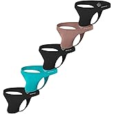 ZONBAILON Men's G String Low Rise Thong Underwear T Back