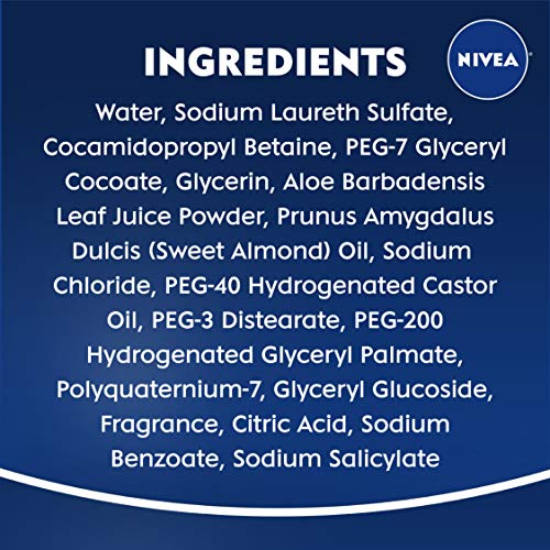 image for NIVEA Care & Cucmber Moisturizing Body Wash - Revitalizing Scent for N