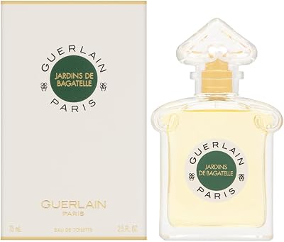 Guerlain Jardins De Bagatelle Eau de Toilette 75ml Women Floral Aldehyde Notes