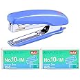 Max Stapler HD-10D with 2 Boxes 10-1M Staples (2000)