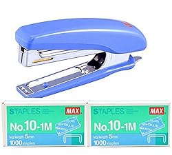 Max Stapler HD-10D with 2 Boxes 10-1M Staples