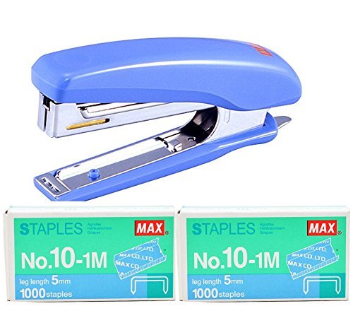 Max Stapler HD-10D with 2 Boxes 10-1M Staples
