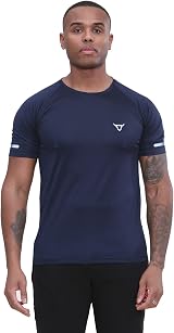 TORO ACTIVA Pack of 3 Mens Workout Short Sleeve T-Shirts Athletic Fit view 8