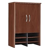 Bush Business Furniture Series C Collection 30W Hutch in Hansen Cherry
