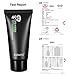 LuckyFine Bamboo Charcoal Mud Nose Blackhead Remover/Cleansing Peel Off Removal Mask/Black Mud Face Mask 50g
