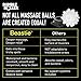 RUMBLE ROLLER RumbleRoller BXA Xtra Firm Beastie Massage Ball + Base