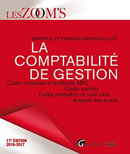 La comptabilité de gestion