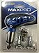 Champ Golf Spikes Maxpro Wrench , Black and Yellow