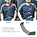 ILIVABLE Seatbelt Adjuster, Comfort Universal Auto Shoulder Neck Strap Positioner Clips, Vehicle Seat Belt Covers (2 Pack, Grey)