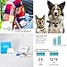 Njoiii Bluetooth Key, Phone, Anything Finder for Your Items with Replaceable Battery, White