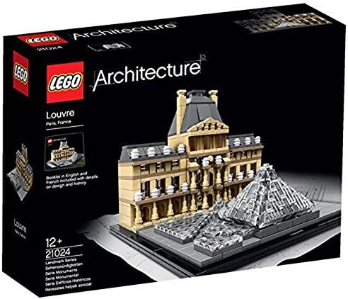 lego architecture louvre