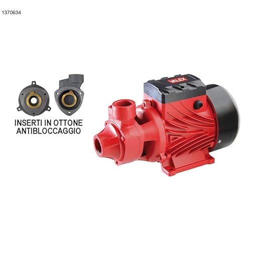 Valex Elettropompa Periferica Pompa Motore Acqua Autoclave 0