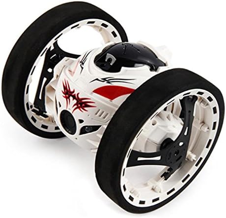 OVERMAL SJ88 2.4GHz RC Bounce Car Shock Resistance Flexible Wheels Speed Switch